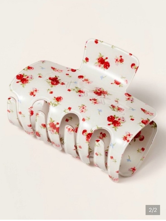 Parke Floral Hair Clip Various Hair Accessories NWT